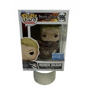 Funko Pop! Animation Attack on Titan Reiner Braun #1996 NEW